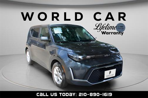 2024 Kia Soul LX w/ Tech Pkg, Lane Assist, Collision