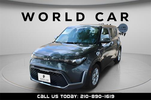 2024 Kia Soul LX w/ Tech Pkg, Lane Assist, Collision