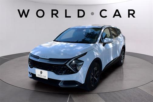 2025 Kia Sportage EX w/ SynTex, Navigation, Remote