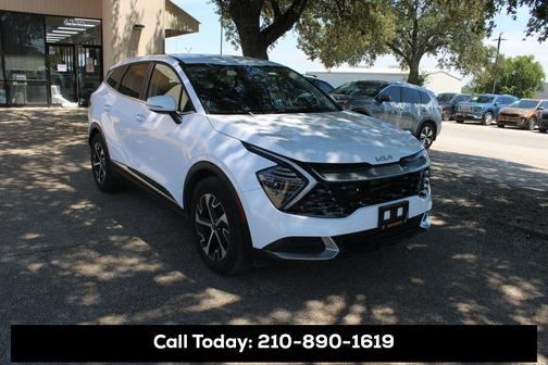 2025 Kia Sportage EX w/ SynTex, Navigation, Remote