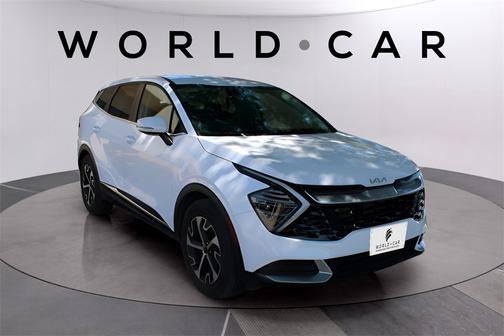 2025 Kia Sportage EX w/ SynTex, Navigation, Remote