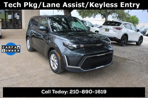2024 Kia Soul LX w/ Tech Pkg, Lane Assist, Keyless