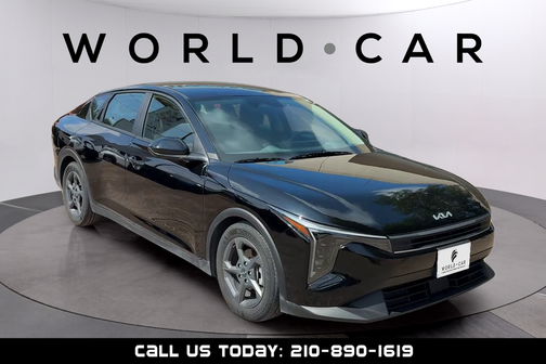 Aurora Black 2025 Kia K4 LXS w/ Smart Key, Remote Start,