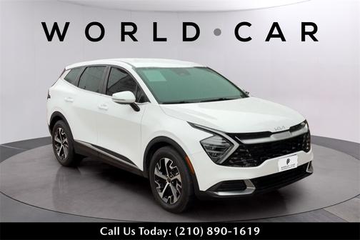 2025 Kia Sportage EX w/ SynTex, Navigation, Remote