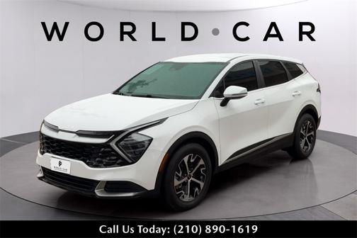 2025 Kia Sportage EX w/ SynTex, Navigation, Remote