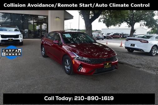 2024 Kia K5 LXS w/ Lane Assist, Collision Avoidance,