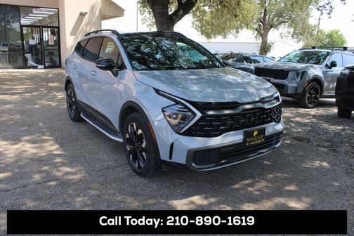 2024 Kia Sportage X-Line w/ Premium Pkg, SynTex,