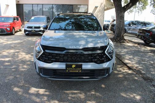 2024 Kia Sportage X-Line w/ Premium Pkg, SynTex,
