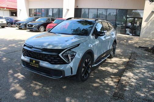 2024 Kia Sportage X-Line w/ Premium Pkg, SynTex,