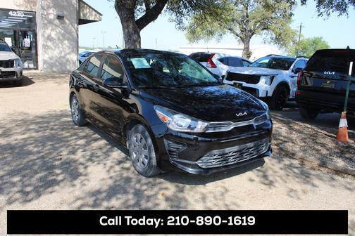 2022 Kia Rio S w/ Keyless Entry, Rear Camera,