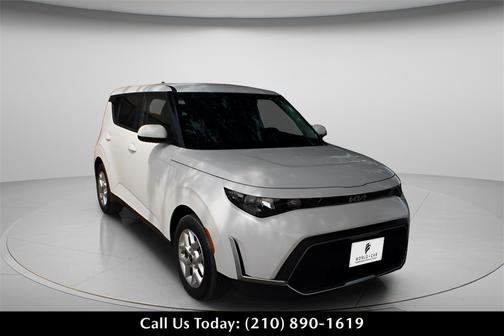 2024 Kia Soul LX w/ Tech Pkg, Lane Assist, Rear
