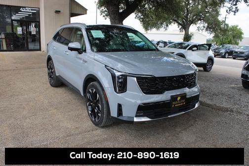 2024 Kia Sorento SX w/ SynTex, 3rd Row, Rear Captains