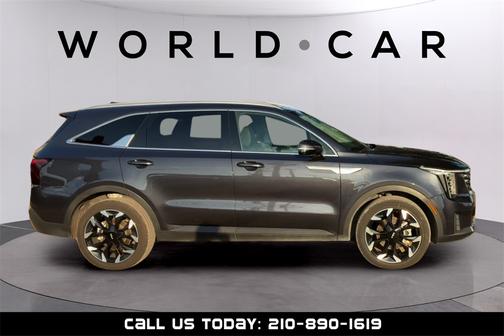 2025 Kia Sorento EX w/ Sunroof Pkg, SynTex, 3rd Row,