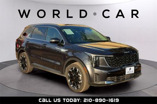 2025 Kia Sorento EX w/ Sunroof Pkg, SynTex, 3rd Row,