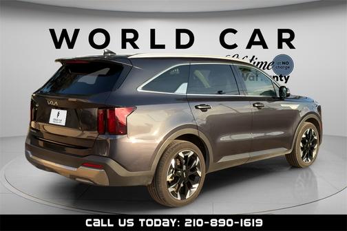2025 Kia Sorento EX w/ Sunroof Pkg, SynTex, 3rd Row,