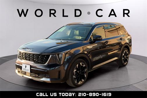 2025 Kia Sorento EX w/ Sunroof Pkg, SynTex, 3rd Row,