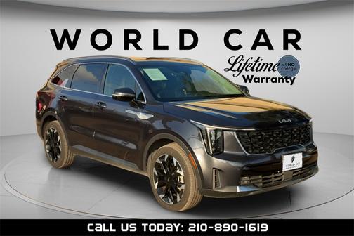 2025 Kia Sorento EX w/ Sunroof Pkg, SynTex, 3rd Row,