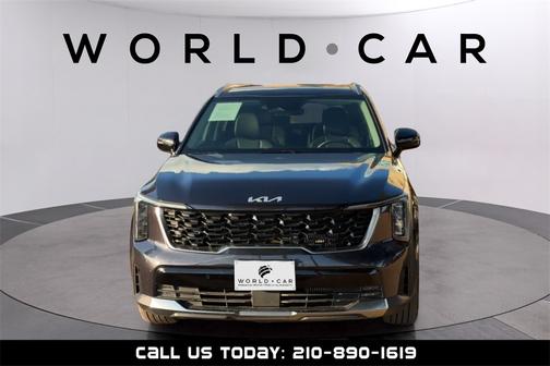 2025 Kia Sorento EX w/ Sunroof Pkg, SynTex, 3rd Row,