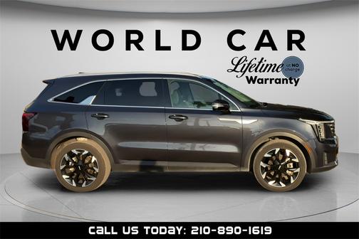 2025 Kia Sorento EX w/ Sunroof Pkg, SynTex, 3rd Row,