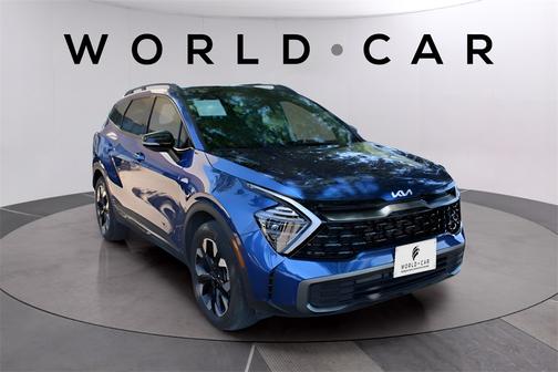 2024 Kia Sportage X-Line w/ Premium Pkg, SynTex,