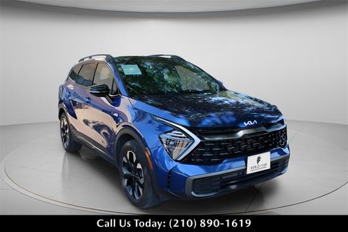 2024 Kia Sportage X-Line w/ Premium Pkg, SynTex,