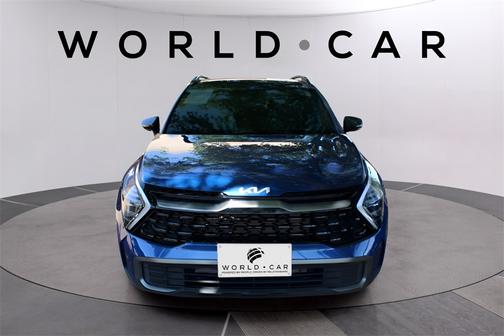 2024 Kia Sportage X-Line w/ Premium Pkg, SynTex,