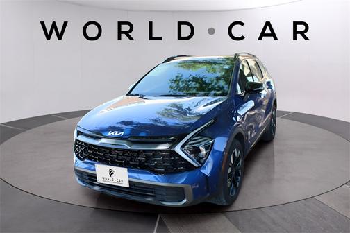 2024 Kia Sportage X-Line w/ Premium Pkg, SynTex,