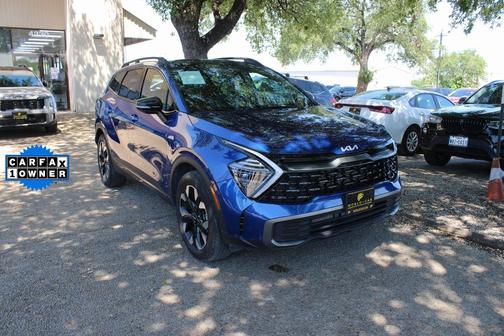 2024 Kia Sportage X-Line w/ Premium Pkg, SynTex,