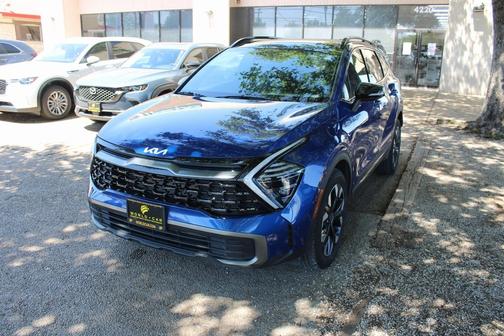 2024 Kia Sportage X-Line w/ Premium Pkg, SynTex,