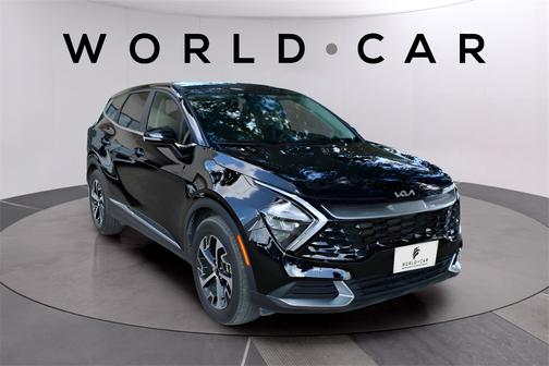 2023 Kia Sportage EX w/ SynTex, Navigation, Remote