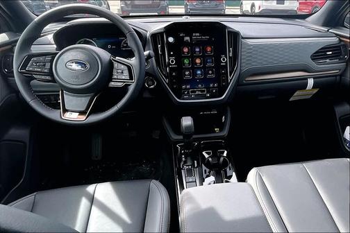 River Rock Pearl 2026 Subaru Forester Hybrid Sport