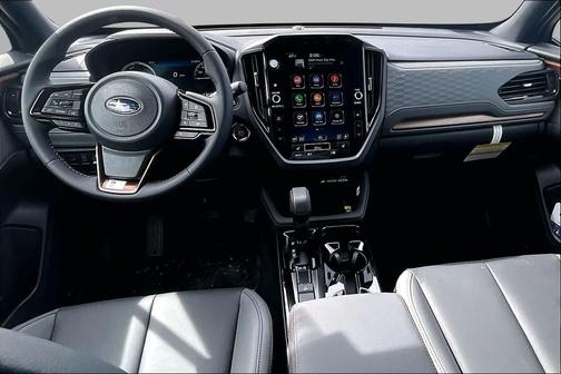 River Rock Pearl 2026 Subaru Forester Hybrid Sport