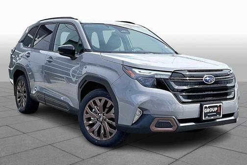 River Rock Pearl 2026 Subaru Forester Hybrid Sport