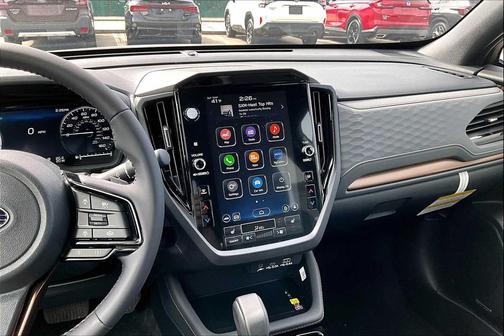 River Rock Pearl 2026 Subaru Forester Hybrid Sport