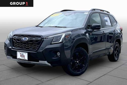 Magnetite Gray Metallic 2022 Subaru Forester Wilderness