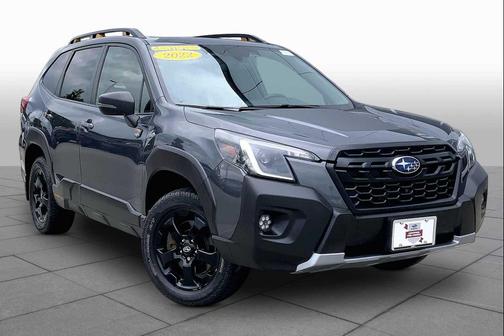 Magnetite Gray Metallic 2022 Subaru Forester Wilderness