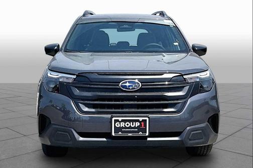 Magnetite Gray Metallic 2026 Subaru Forester Base