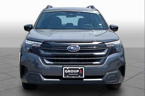 Magnetite Gray Metallic 2026 Subaru Forester Base