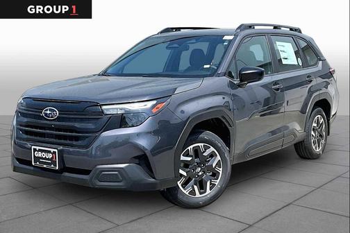 Magnetite Gray Metallic 2026 Subaru Forester Base