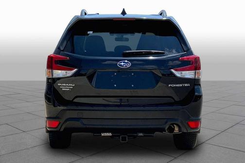 Crystal Black Silica 2019 Subaru Forester Premium