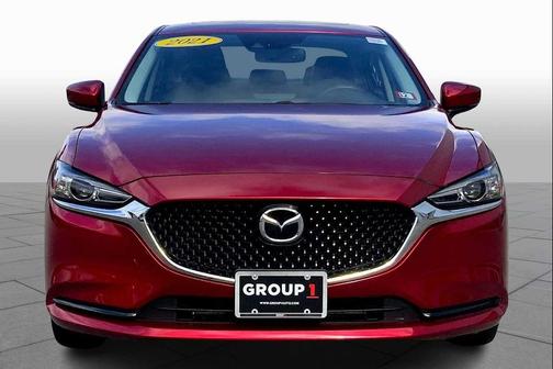 2021 Mazda Mazda6 Grand Touring