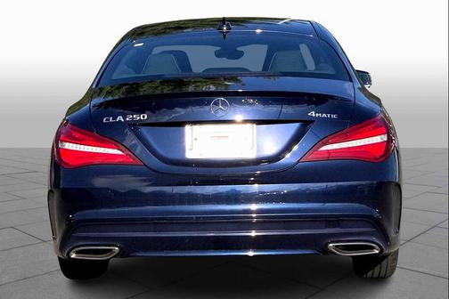 2019 Mercedes-Benz CLA 250 4MATIC