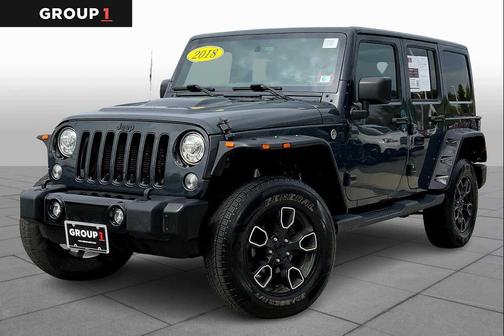2018 Jeep Wrangler JK Unlimited Altitude