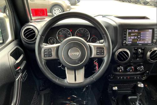 2018 Jeep Wrangler JK Unlimited Altitude