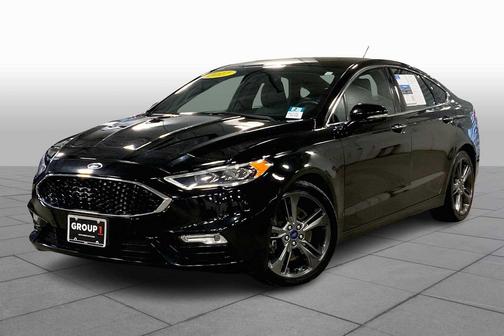 2017 Ford Fusion Sport