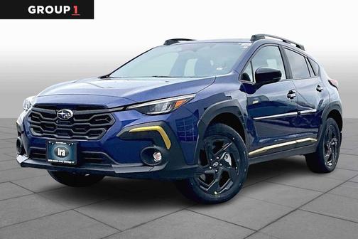 Sapphire Blue Pearl 2025 Subaru Crosstrek Sport