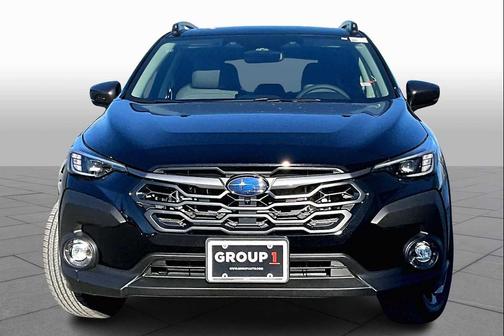 Crystal Black Silica 2026 Subaru Crosstrek Hybrid Base