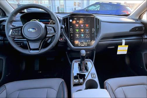 Crystal Black Silica 2026 Subaru Crosstrek Hybrid Base