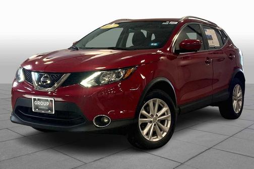 2018 Nissan Rogue Sport SV
