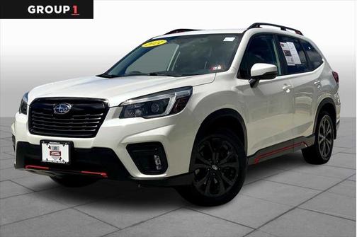 2021 Subaru Forester Sport
